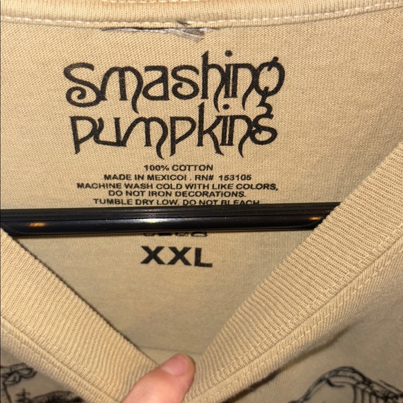 Smashing Pumpkins Band Tee 🖤 - Picture 2 of 5